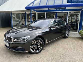 Occasion Bmw 730 7-Serie 730D Xdrive High Executive Automaat/Navigatie/Led Verlichting Autos In Wijchen