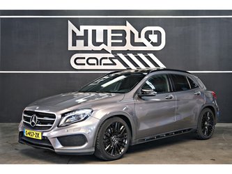 Occasion Mercedes-Benz Gla 250 4Matic Amg-Line, Pano, Navi In Geesteren