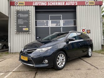 Occasion Toyota Auris Touring Sports 1.8 Hybrid Lease+ Autos In Castricum