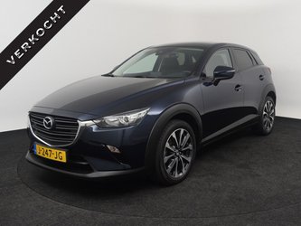 Occasion Mazda Cx-3 2.0 Sport Selected Navi Pdc 18" Lmv Autos In Waddinxveen