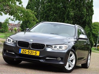 Occasion Bmw 316D 3-Serie Touring 160Pk+ M- Sport 2015 / I-Drive / Led Autos In Sappemeer