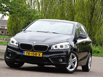 Occasion Bmw 220 Active Tourer 2-Serie 220D Twinturbo 190Pk Automaat / Luxury Led Autos In Sappemeer