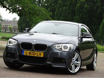 Occasion Bmw 120 1-Serie 120D 183Pk+ X-Drive / M-Sport / I-Drive / Led Autos In Sappemeer
