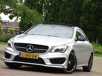 Occasion Mercedes-Benz Cla 180 Automaat / Amg Edition 1 2014 / Led Autos In Sappemeer