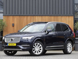 Occasion Volvo Xc90 2.0 T8 408Pk Te Awd Inscription / 7-Zitter / Led *Nap* Autos In Sappemeer