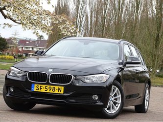 Occasion Bmw 318 3-Serie Touring 318D Twinturbo 136Pk I-Drive / Leder 2013 Led Autos In Sappemeer
