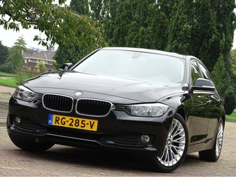 Occasion Bmw 320 3-Serie 320D Twinturbo Power 163Pk Automaat / Facelift 2013 I-Drive Pro Autos In Sappemeer