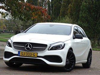 Occasion Mercedes-Benz A 180 180D Prestige 2016 Amg-Pakket / Dynamic Select Autos In Sappemeer