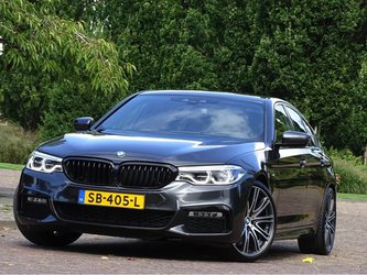 Occasion Bmw 530 5-Serie 530I 251Pk+ / High Ex. M-Sport 2017 / Led Autos In Sappemeer