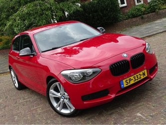 Occasion Bmw 116 1-Serie 116D Executive / Automaat / I-Drive Autos In Sappemeer