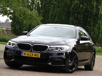 Occasion Bmw 530 5-Serie 530I 251Pk High E. M-Sport / M-Perf. 2017 Led Autos In Sappemeer