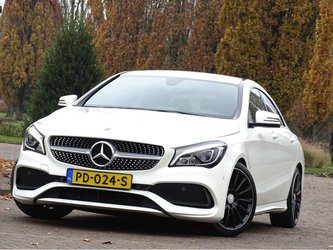 Occasion Mercedes-Benz Cla 180 Automaat / Amg-Pakket / 2017 / Led *Nap* Autos In Sappemeer