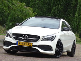 Occasion Mercedes-Benz Cla 200 Shooting Brake Automaat Prestige / Amg-Pakket / 2018 Led Autos In Sappemeer