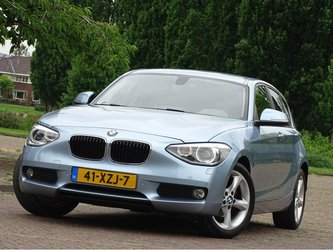 Occasion Bmw 116 1-Serie 116I Twinturbo I-Drive Pro / Led *Nap* Autos In Sappemeer