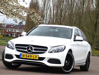 Occasion Mercedes-Benz C 180 Estate Automaat / Prestige 2015 Amg Ed. / Led Autos In Sappemeer