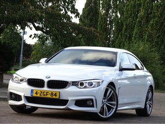Occasion Bmw 420 Gran Coupe 4-Serie 420I Twinturbo / M-Pakket - M-Sport / 2015 *Nap* Autos In Sappemeer