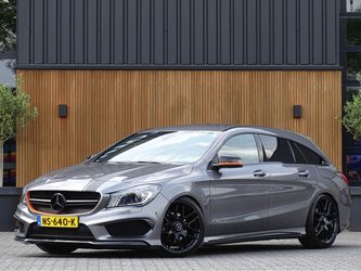 Occasion Mercedes-Benz Cla 45 Amg Shooting Brake 180 Automaat Ed. 1 / Orangeart / Led Autos In Sappemeer