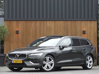 Occasion Volvo V60 T8 Te Awd 390Pk Inscription / Led Autos In Sappemeer