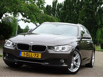 Occasion Bmw 320 3-Serie Touring 320D High Exective / I-Drive / Leder Led / *Nap* Autos In Sappemeer