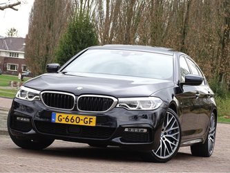 Occasion Bmw 540 5-Serie 540I 340Pk High Ex. M-Pakket / Bmw Individual / Led Autos In Sappemeer
