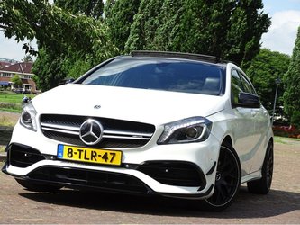 Occasion Mercedes-Benz A 180 Automaat / A45 Amg Brabus Pakket / Dakraam *Nap* Autos In Sappemeer