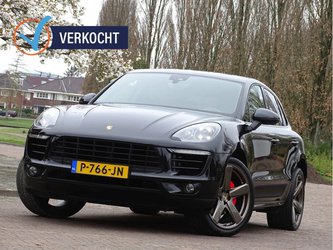 Occasion Porsche Macan 3.0S V6 Turbo 340Pk Pdk / Gts Ed. / Pcm / Led Autos In Sappemeer