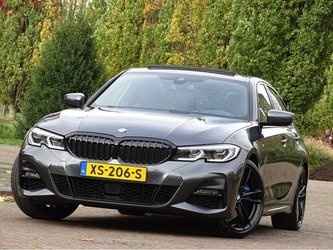 Occasion Bmw 320 3-Serie 320D Twinturbo / High Exe. M-Sport / M-Perf. 2019 / Led *Nap* Autos In Sappemeer