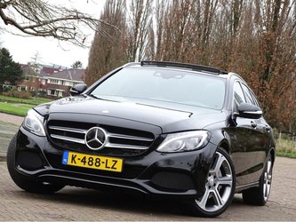 Occasion Mercedes-Benz C 400 Estate V6T 333Pk+ 4Matic Edition 1 / 2015 Led Autos In Sappemeer