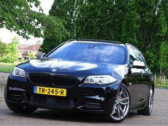 Occasion Bmw 550 5-Serie Touring M550Xd 380Pk+ M-Performance / B&O Sound Autos In Sappemeer