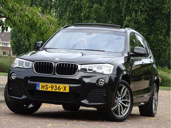 Occasion Bmw X3 Xdrive20D High Exec. M-Pakket 2015 / Led Autos In Sappemeer