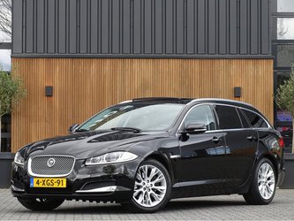 Occasion Jaguar Xf-Sportbrake 2.2D S Premium Sport / Led Autos In Sappemeer