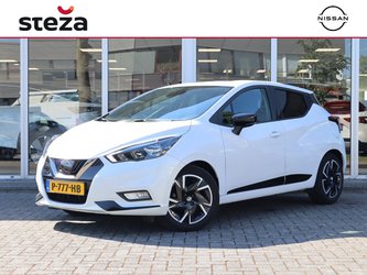 Occasion Nissan Micra 1.0 Ig-T N-Design / Bosé Audio / Apple Carplay / Android Auto Autos In Emmeloord