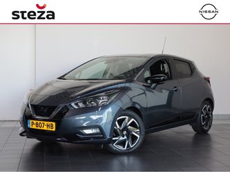 Occasion Nissan Micra 1.0 Ig-T N-Design+Connect Pack / Cruise Control / Navigatie Autos In Hengelo