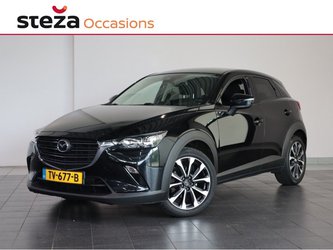 Occasion Mazda Cx-3 2.0 Sag 120 Sport Selected / Navigatie / Parkeersensoren / Stoel Autos In Hengelo