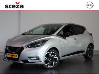 Occasion Nissan Micra 1.0 Ig-T N-Design+Connect Pack / Cruise Control / Navigatie Autos In Hengelo