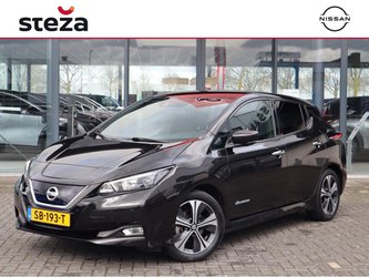 Occasion Nissan Leaf 150Pk 2.Zero Edition 40Kwh / € 2000.- Subsidie / Apple Carplay Autos In Zwolle