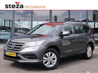 Occasion Honda Cr-V 2.0 Awd 155Pk Comfort / Trekhaak / Stoelverwarming / Climate Con Autos In Zwolle