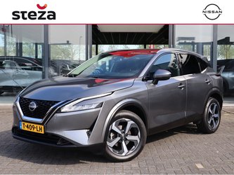 Occasion Nissan Qashqai 1.3 Mhev 158Pk N-Style Automaat | 1800Kg Geremd | Navigatie Autos In Zwolle