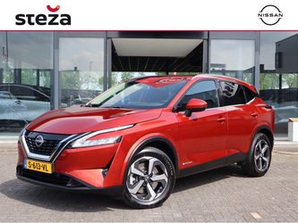 Occasion Nissan Qashqai 1.5 Epower 190Pk Automaat N-Connecta | Design Pack Autos In Zwolle