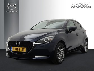 Occasion Mazda 2 Skyactiv-G Luxury I-Activsense Pack Autos In Groningen