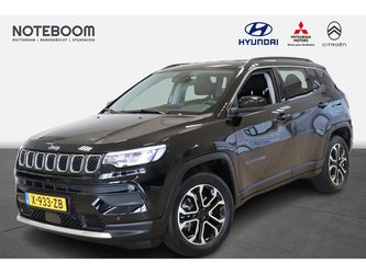 Occasion Jeep Compass 4Wd | Plug In Hybrid | Limited Edition | Automaat | 4 Seizoenbanden | Autos In
