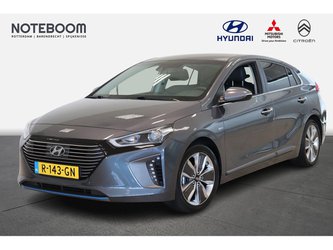 Occasion Hyundai Ioniq 1.6 Hybrid | Automaat | Premium | Leder | Autos In