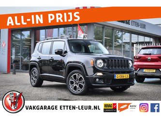 Occasion Jeep Renegade 1.6 E-Torq Night Eagle Ii / Trekhaak / Pdc / Clima / Cruise Autos In Etten-Leur