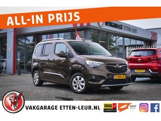 Occasion Opel Combo Tour 1.2 T. L1H1 Edition / Parkeersensoren / Panoramadak / Hud Autos In Etten-Leur