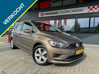 Occasion Volkswagen Golf Sportsvan Verkocht! 1.2 Tsi Highline Automaat (Dsg) 81.300 Km! Autos In Groningen