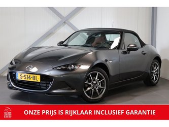 Occasion Mazda Mx-5 1.5 Skyac-G 132 Luxury/Leder/Nieuwstaat"Rijklaar! Autos In Zoetermeer
