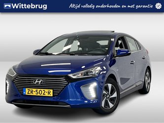Occasion Hyundai Ioniq 1.6 Gdi Premium Sky Trekhaak | Leder | Schuif/Kanteldak | Infinity Premium Audio | Zeer Complete Aut Autos In Den Haag