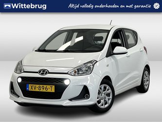 Occasion Hyundai I10 1.0I Comfort Airco | Radio / Usb / Carkit | Lage Kilometerstand! Autos In Den Haag