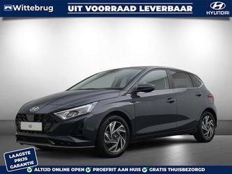 Nieuw In Voorraad Hyundai I20 1.0 T-Gdi Premium Automaat, Navigatie, Climate Control En Stoelverwarming Uit Voorraad Leverbaar! Autos In Den Haag