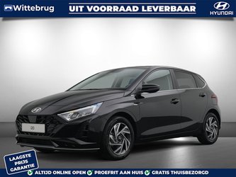 Nieuw In Voorraad Hyundai I20 1.0 T-Gdi Premium Automaat, Navigatie, Climate Control En Stoelverwarming Uit Voorraad Leverbaar! Autos In Den Haag